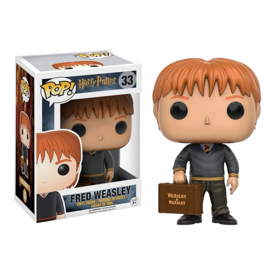 Funko POP! Harry Potter: Fred Weasley 33 (Small Box Tear)