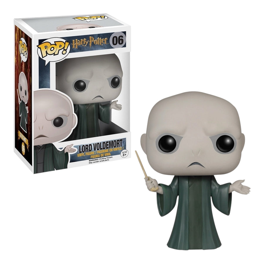 Funko POP! Harry Potter: Lord Voldemort 06