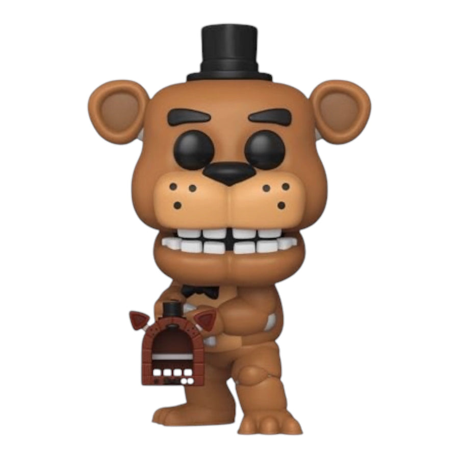 Funko POP! Games: Funko Fusion: Freddy Fazbear with Pizza Launcher 1096