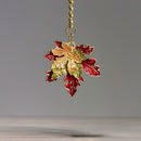 FALL LEAF STACK Charm - Tumbler Handle Charm