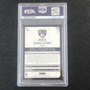 2016 Panini Complete #214 Caris Levert Signed Card AUTO PSA Slabbed Nets RC
