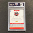 2012-13 NBA Hoops #293 Quincy Acy Signed Card AUTO PSA Slabbed Raptors