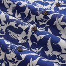 Hawaiian Shirt For Men Peace dove Shirt Camp Collar 100% Cotton