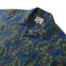 Hawaiian Shirt For Men Grapevine Shirt Camp Collar 100% Cotton
