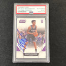 2016-17 Panini Threads #182 Malachi Richardson Signed Card AUTO PSA Slabbed RC Kings