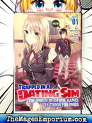 Trapped in a Dating Sim The World of Otome Games in Tough for Mobs Vol 1 Manga