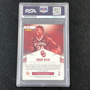 2016-17 Contenders Draft Picks #4 Buddy Hield Signed Card AUTO PSA Slabbed Oklahoma