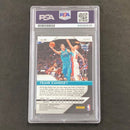 2018-19 Panini Prizm Silver #60 Frank Kaminsky Signed Card AUTO PSA Slabbed Hornets