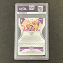 2019-20 Panini Prizm Silver #120 De'Aaron Fox Signed Auto PSA Slabbed Kings