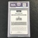 2017-18 NBA Hoops #141 Danilo Gallinari Signed AUTO PSA Slabbed Nuggets