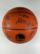 2016-17 Golden State Warriors Team signed Basketball PSA/DNA Warriors autographed