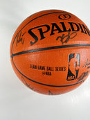 2016-17 Golden State Warriors Team signed Basketball PSA/DNA Warriors autographed