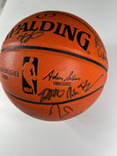 2016-17 Golden State Warriors Team signed Basketball PSA/DNA Warriors autographed