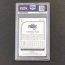 2019-20 NBA Hoops #143 Terrence Ross Signed Card AUTO PSA Slabbed Magic