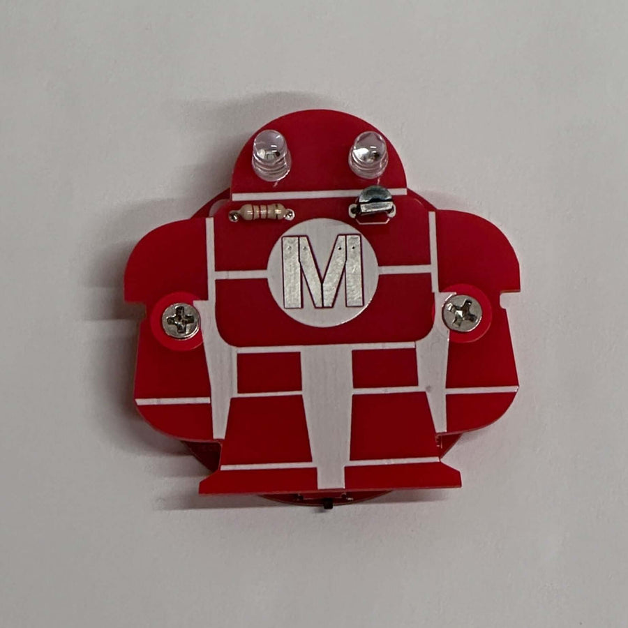 Make: Robot Transistor Flashlight Kit