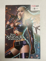 [Signed by Nathan Szerdy] Sins of Sinister Dominion #1 UNKNOWN COMICS NATHAN SZERDY EXCLUSIVE VAR
