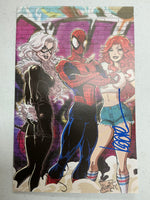 [Signed by Kaare Andrews] Amazing Spider-Man #63 Unknown Comics  Kaare Andrews Exclusive Virgin Var [IN STOCK]