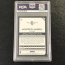 2016-17 Panini Complete #301 Montrezl Harrell Signed Card AUTO PSA Slabbed Rockets