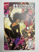 [Signed by Kaare Andrews] ULTIMATE SPIDER-MAN #11 UNKNOWN COMICS KAARE ANDREWS EXCLUSIVE VAR