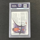 2008-09 SP Authentic #75 Steve Nash Signed Card Auto 10 PSA Slabbed Suns