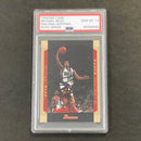 2004-05 Bowman #22 Michael Redd Signed Card AUTO 10 PSA Slabbed Bucks