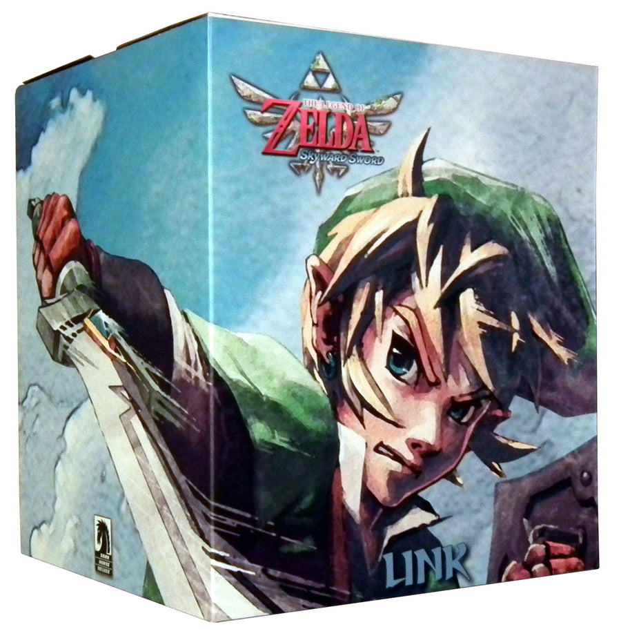 Zelda: Skyward Sword Link Statue (Toy)