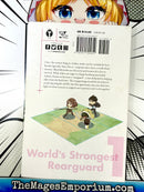 The World's Strongest Rearguard Labyrinth Country's Novice Seeker Vol 1 Manga