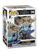 Funko Pop Marvel   Black Panther Wakanda Forever   Attuma