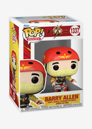 Funko Pop The Flash   Barry Allen In Prototype Suit 1337