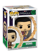 Funko Pop She Hulk   Wong