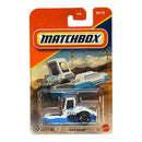 Matchbox Road Roller - 2025 Matchbox Series 50/125