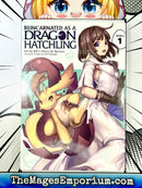 Reincarnated As A Dragon Hatchling Vol 1 Manga