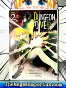 Dungeon Dive Aim for the Deepest Level Vol 2 Manga