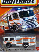 Matchbox Scania P 360 Fire Truck - 2025 Matchbox Series 16/125