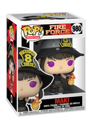Funko Pop Fire Force   Maki