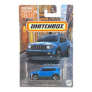 Matchbox 2019 Jeep Renegade - European Streets Series 10/24