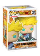 Funko Pop Dragon Ball Super   Super Saiyan Trunks With Sword