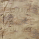 1920s Vintage Men's Hawaiian Shirt Serenity along the Riverbank Cotton Button-down Short Sleeve Aloha Shirt