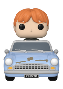 Funko Pop Harry Potter   Ron Weasley In Flying Car
