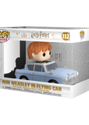 Funko Pop Harry Potter   Ron Weasley In Flying Car