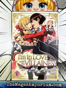 I'm in Love with the Villainess Vol 1 Manga