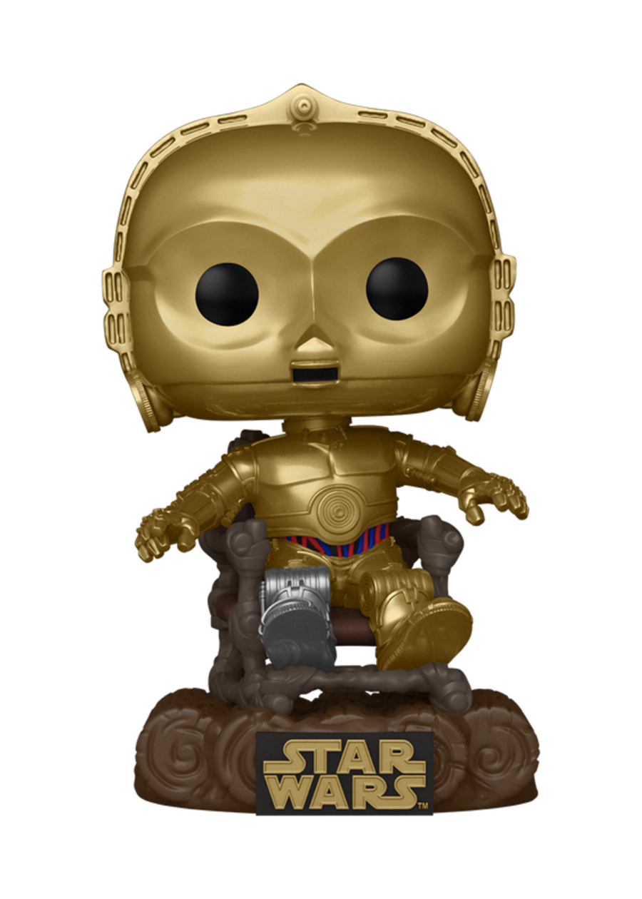 Funko Pop Star Wars   C 3Po