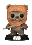 Funko Pop Star Wars   Wicket