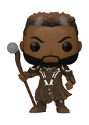 Funko Pop Marvel   Black Panther Wakanda Forever   Mbaku