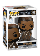 Funko Pop Marvel   Black Panther Wakanda Forever   Mbaku