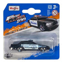 Maisto Police Car - Fresh Metal 100 Series