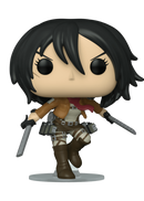 Funko Pop  Attack On Titan   Mikasa Ackermann