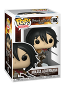 Funko Pop  Attack On Titan   Mikasa Ackermann