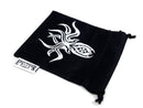 Small Cotton Twill Dice Bag - Cthulhu Design