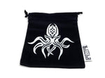 Small Cotton Twill Dice Bag - Cthulhu Design